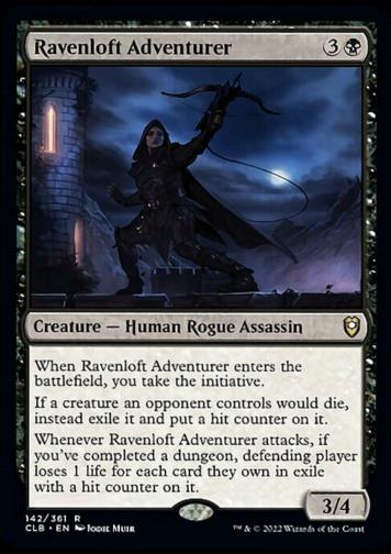 Ravenloft Adventurer (Ravenloft-Abenteurerin)
